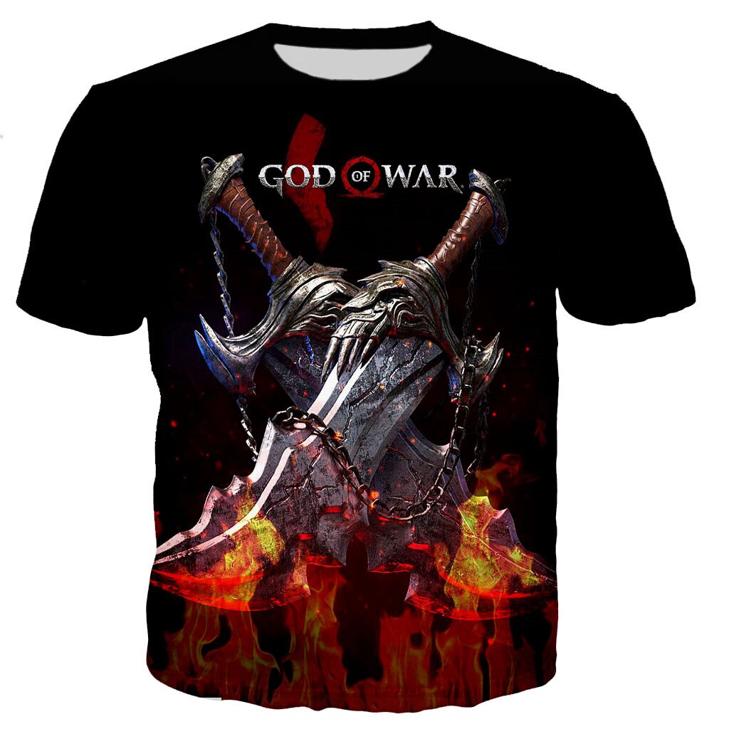 God of War T-Shirt Collection 4 (Variants Available)