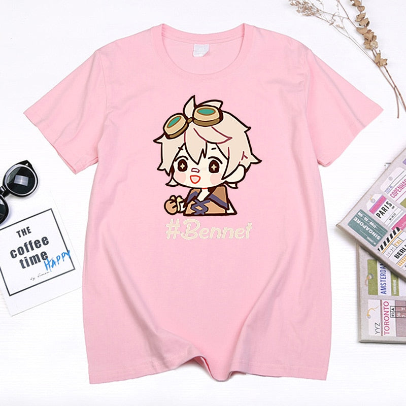 Character Tees Set-2 Genshin Impact (Variants Available) - House Of Fandom