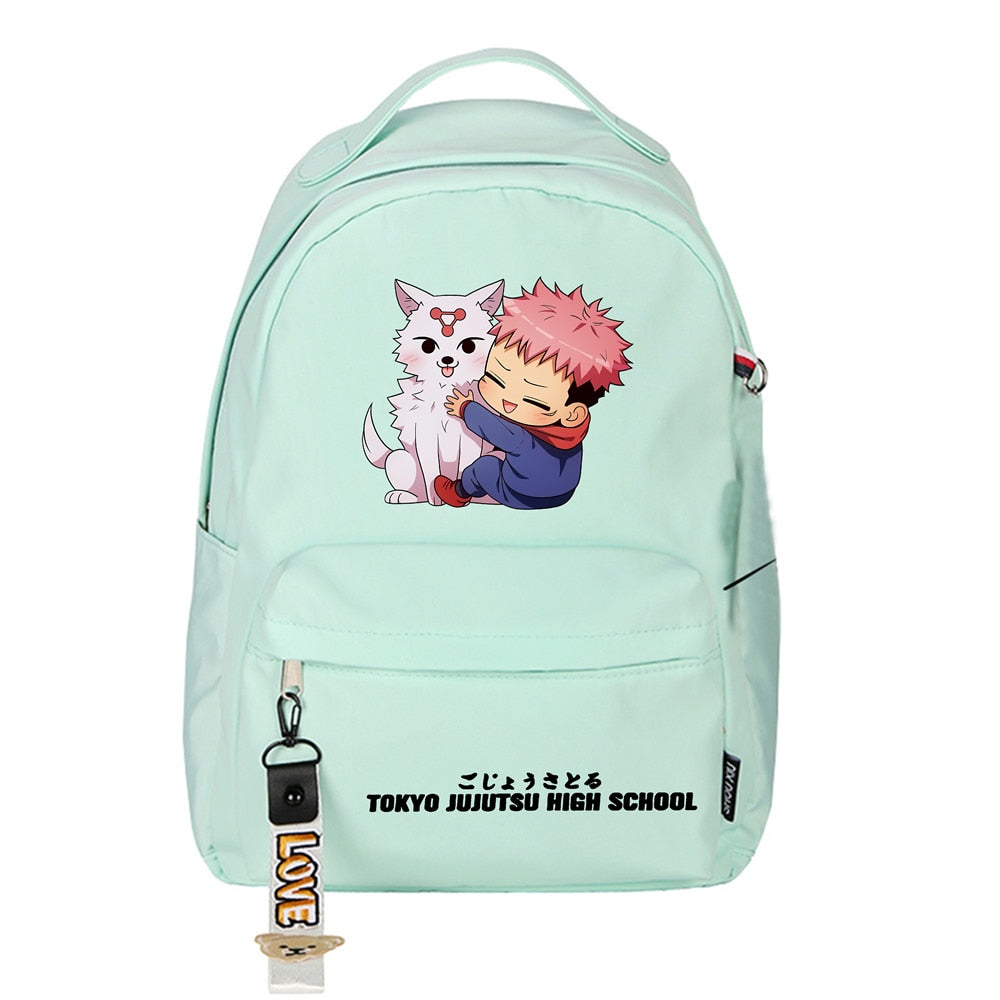 Laptop/School Backpack Jujutsu Kaisen (Variants Available) - House Of Fandom