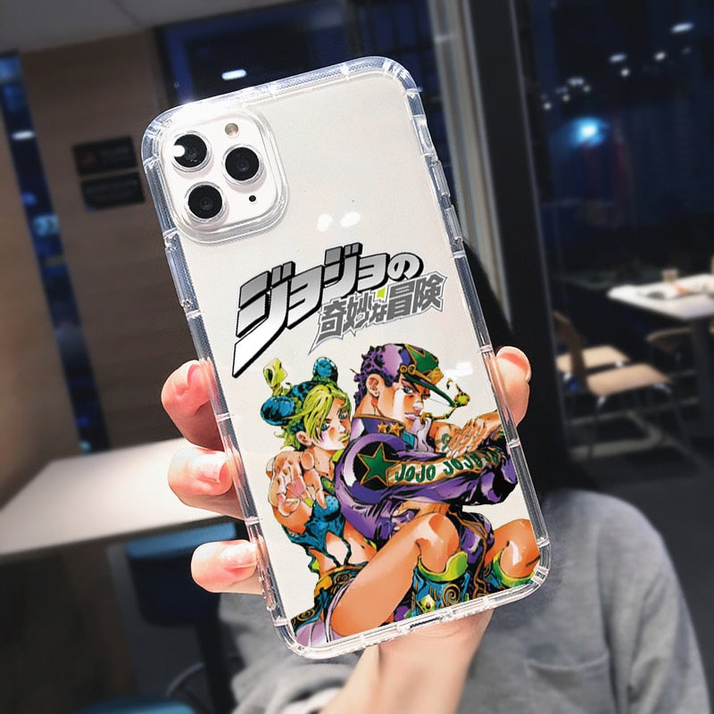 Iphone Cases Collection- 1 JoJo's Bizarre Adventure (Variants Available) - House Of Fandom