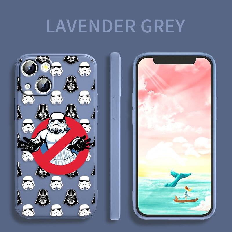 Star Wars Kawai iPhone Case Collection (Variants Available)