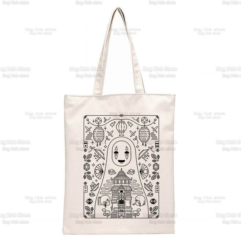 Spirited Away Eco-friendly Carry Bags Studio Ghibli (Variants Available)