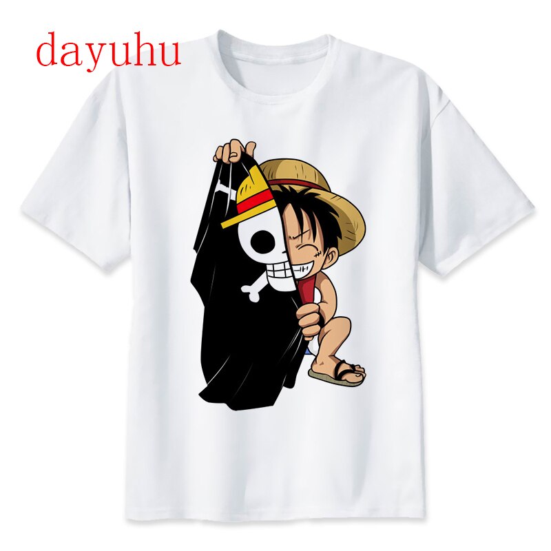 White T-Shirts Collection 1 One Piece (Variants Available) - House Of Fandom