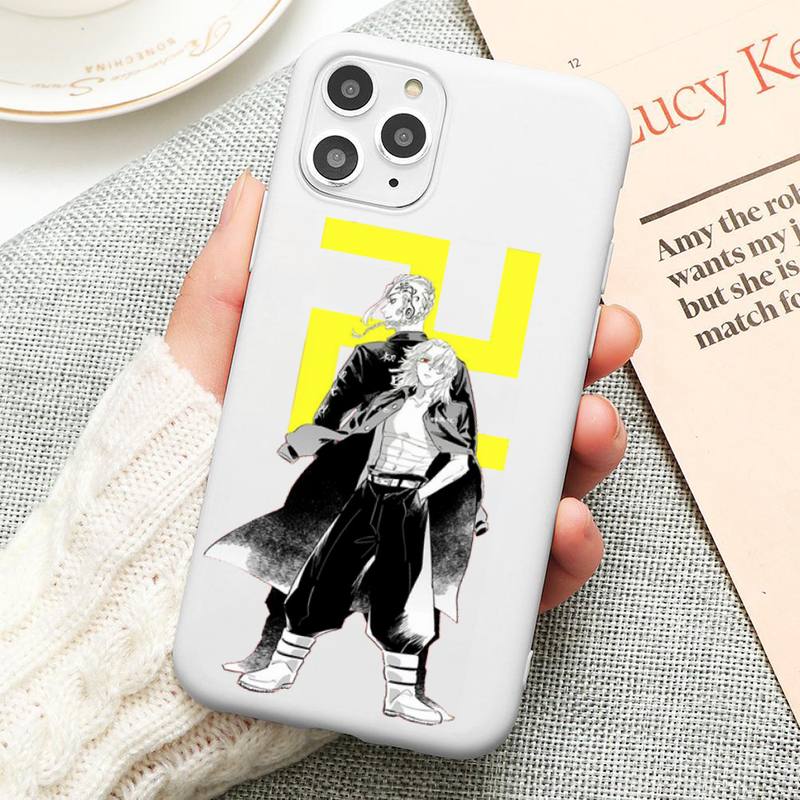 Silicon iPhone Cases Collection-2 Tokyo Revengers (Variants Available) - House Of Fandom