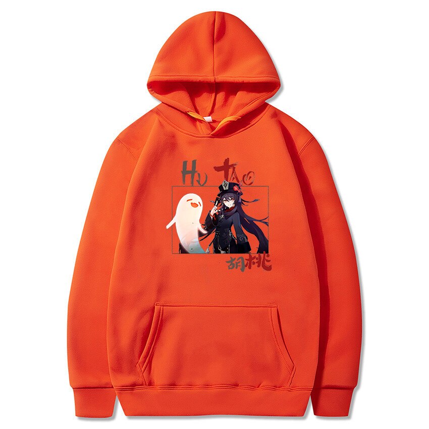 Hu Tao Hoodie Genshin Impact (Colors Available) - House Of Fandom