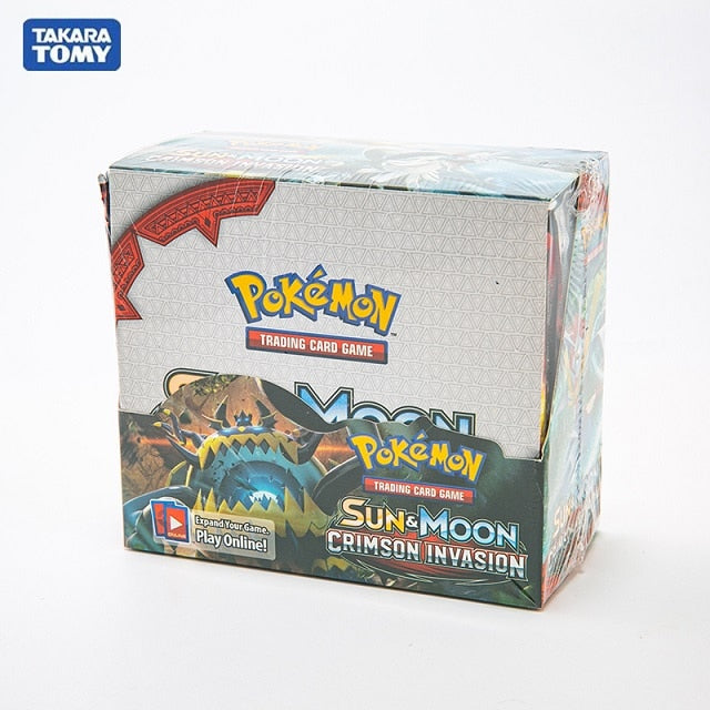 Trading Card Game 324Pcs/Box Pokemon (Variants Available) - House Of Fandom