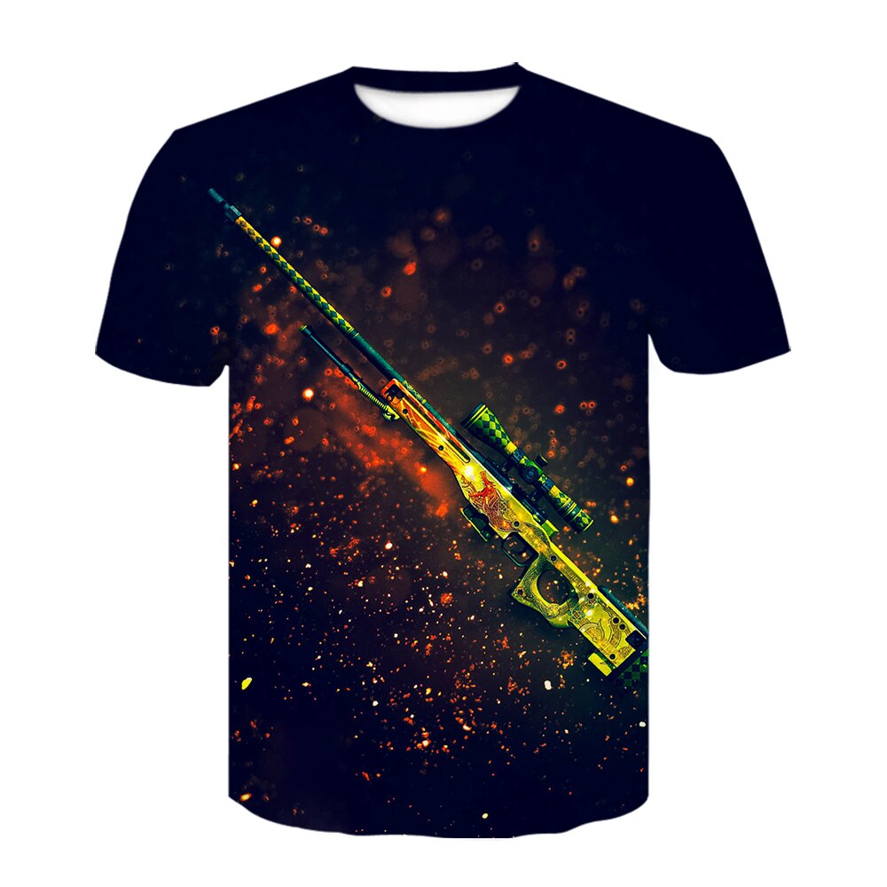 CS:GO T-Shirts Collection 2 (Variants Available)