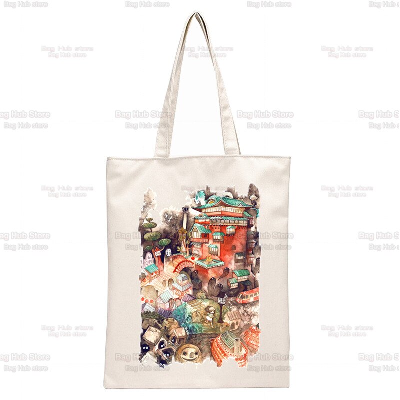 Spirited Away Eco-friendly Carry Bags Studio Ghibli (Variants Available)