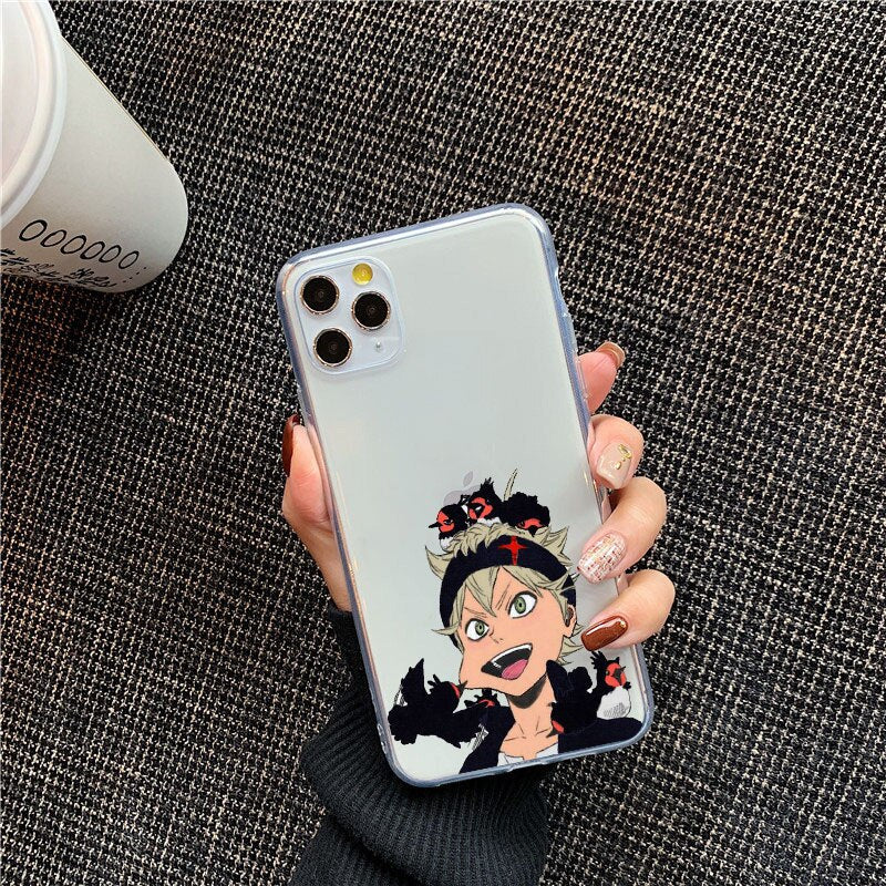 iPhone Cases Black Clover Collection-3 (Variants Available) - House Of Fandom