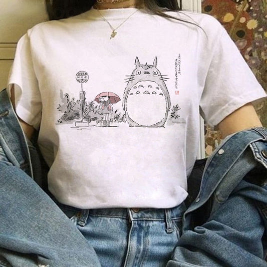 My Neighbor Totoro T-Shirts Collection-1 Studio Ghibli (Variants Available)