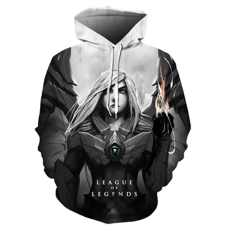 Hoodies League Of Legends Collection-1 (Variants Available)