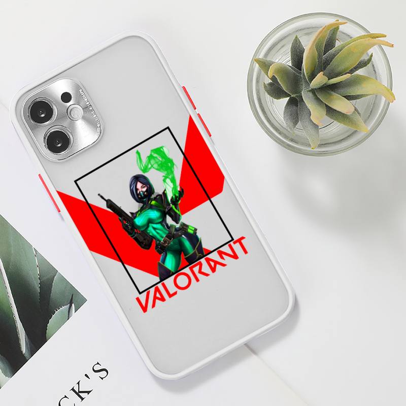 IPHONE CASES COLLECTION-3 VALORANT (VARIANTS AVAILABLE)