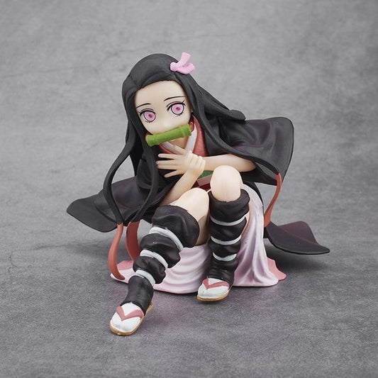 Tanjiro/Nezuko/Zenitsu/Inosuke Action Figure Demon Slayer(Variants Available) - House Of Fandom