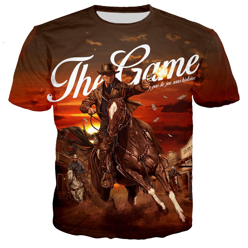 T-shirts collection red dead redemption (Variants available)