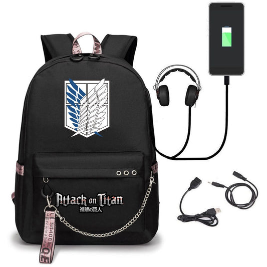 Laptop/School Backpack Attack On Titan (Variants Available) - House Of Fandom