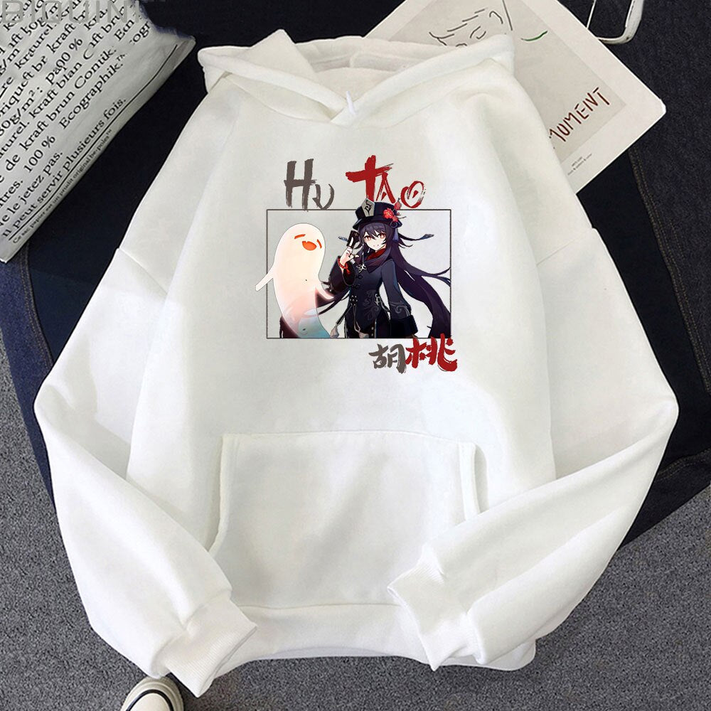 Hu Tao Hoodie Genshin Impact (Colors Available) - House Of Fandom