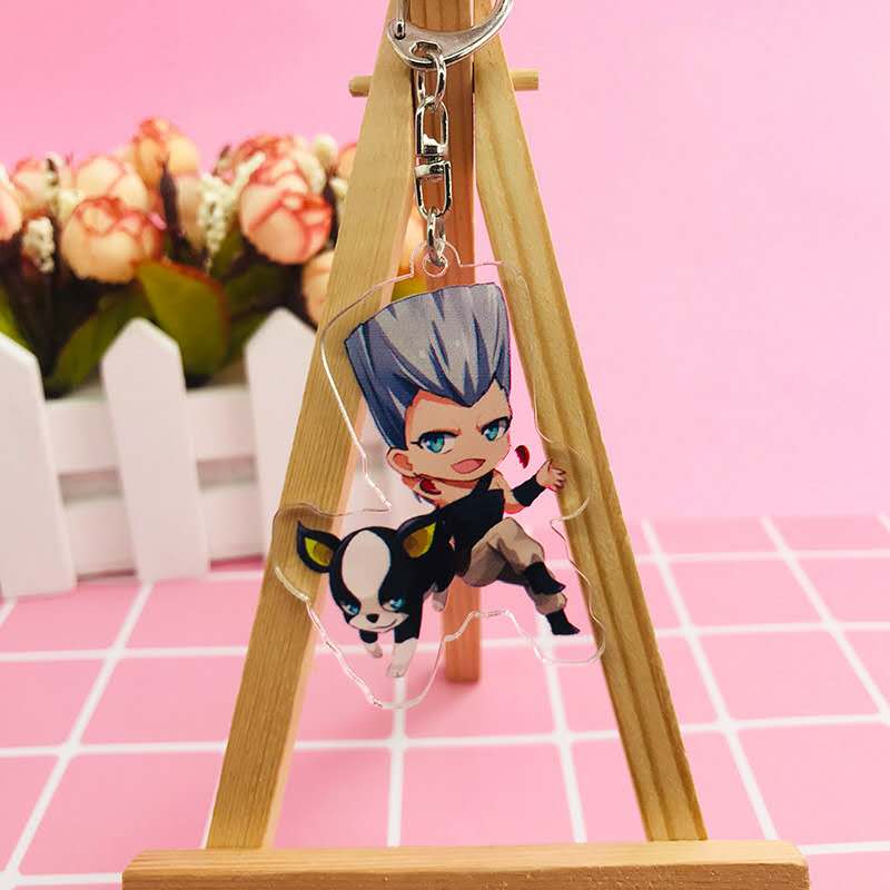 Acrylic Key Chains JoJo's Bizarre Adventure (Characters Available ) - House Of Fandom