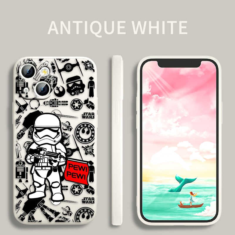 Star Wars Kawaii iPhone Cases Collection 2 (Variants Available)