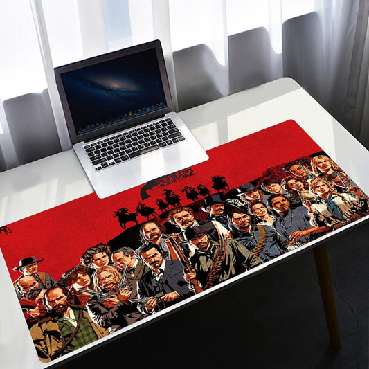 GAMING MOUSE PAD RED DEAD REDEMPTION II COLLECTION  (VARIANTS AVAILABLE)