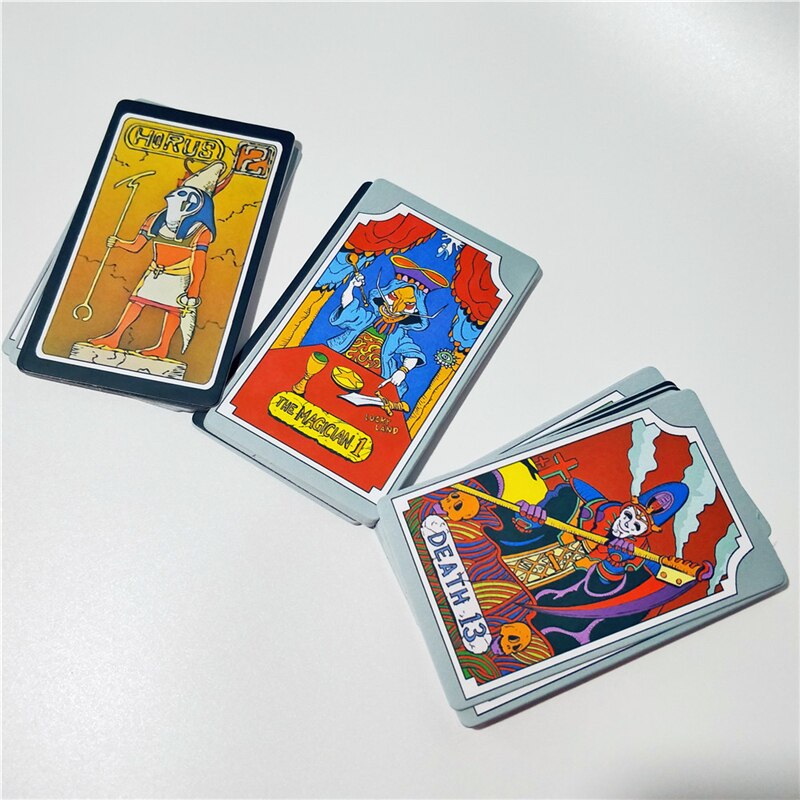 Tarot Cards JoJo's Bizarre Adventure 31pcs (Variants Available) - House Of Fandom