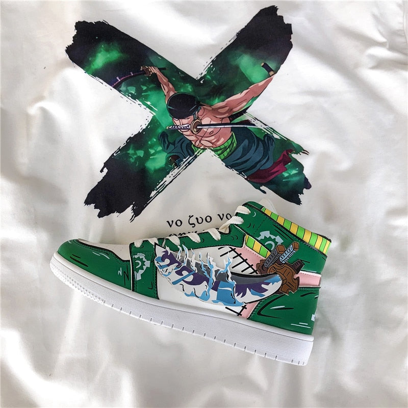Zoro Premium Sneakers One Piece (Variants Available) - House Of Fandom