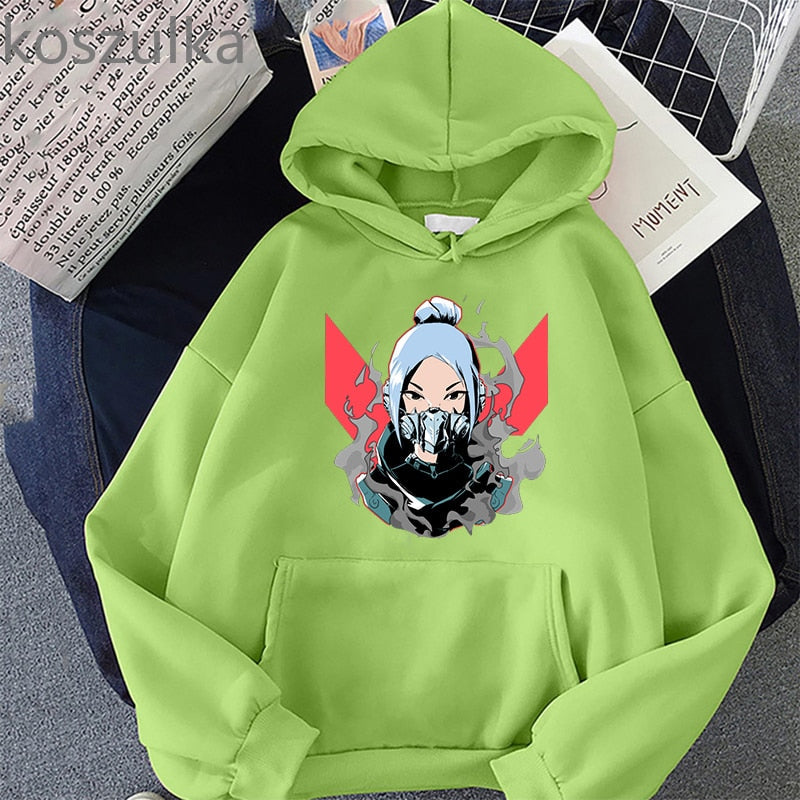 Jett Hoodie Valorant (colors available)