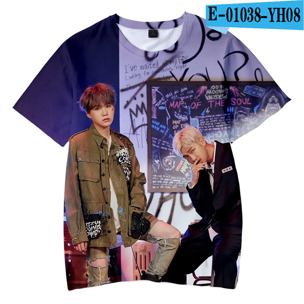 BTS KPop T-shirt Collection 2 (Variants Available)