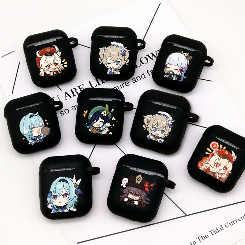 Earphone Case for Airpods 1/2 Genshin Impact (Variants Available) - House Of Fandom