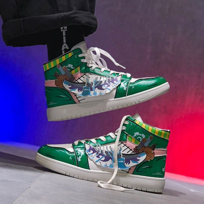 Zoro Premium Sneakers One Piece (Variants Available) - House Of Fandom