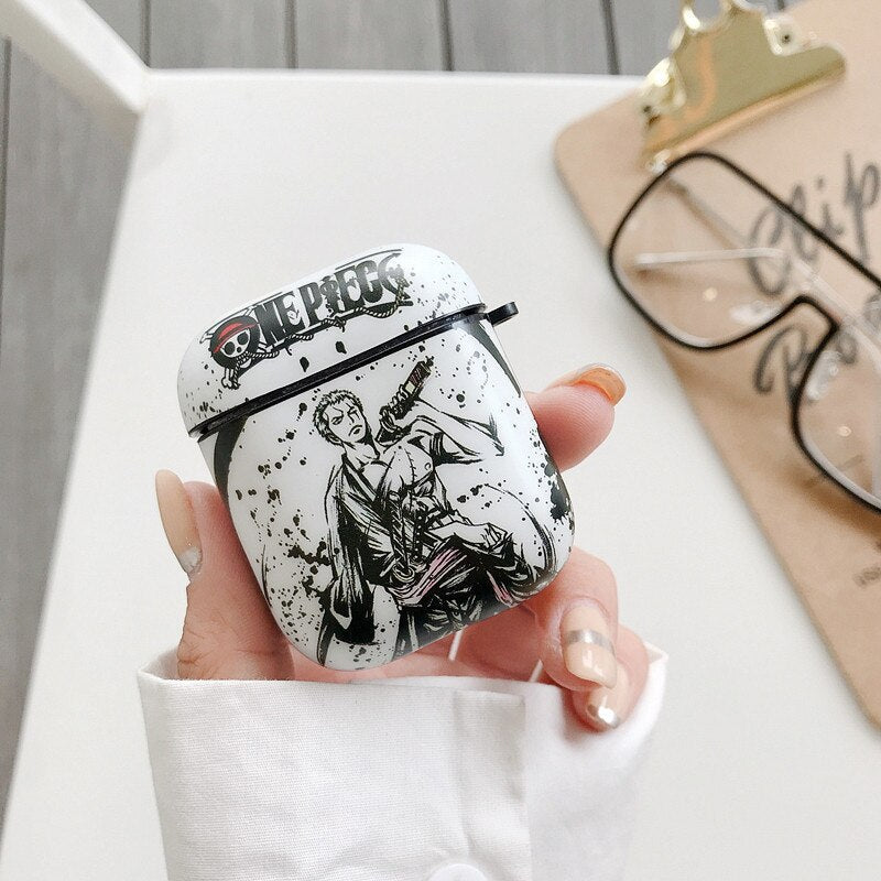 Straw Hat Pirates Airpod Case One Piece (Variants Available) - House Of Fandom