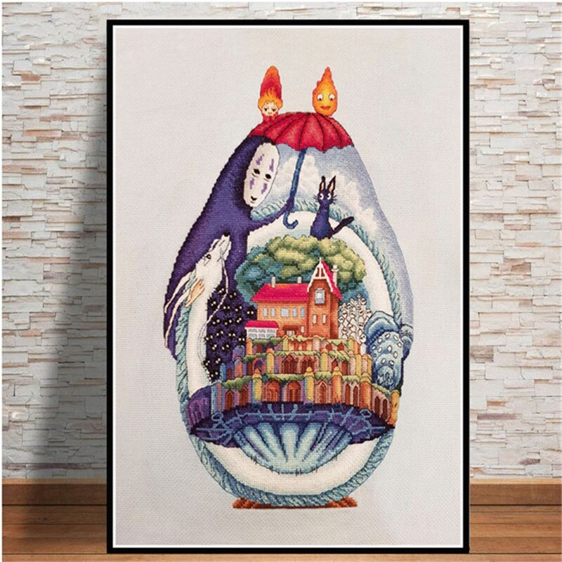 Wall Posters Collection-2 Studio Ghibli (Variants Available)