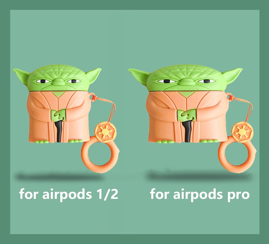 The Mandalorian Airpods Cases Star Wars (Variants Available)