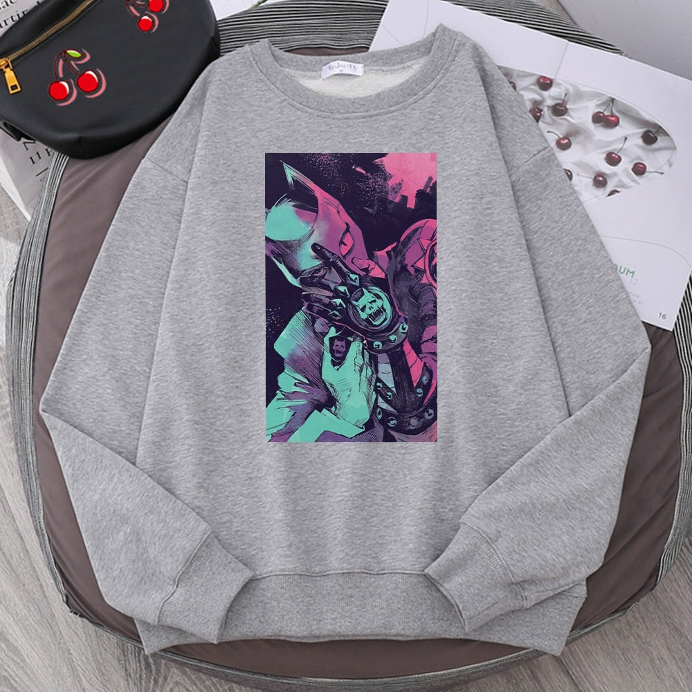 Killer Queen Sweatshirt Jojo Bizzare Adventure (Colors Available) - House Of Fandom