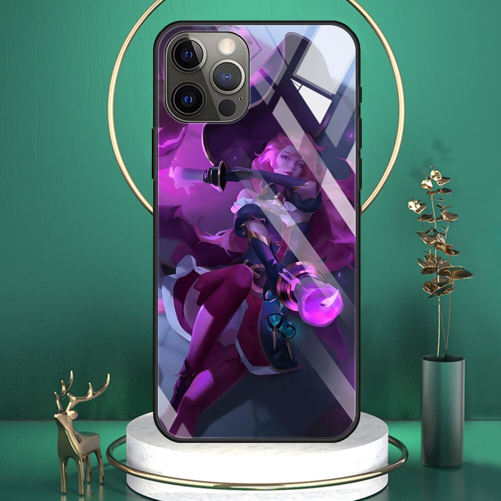 Tempered Glass Case League Of Legends Collection- 2 (Variants Available)