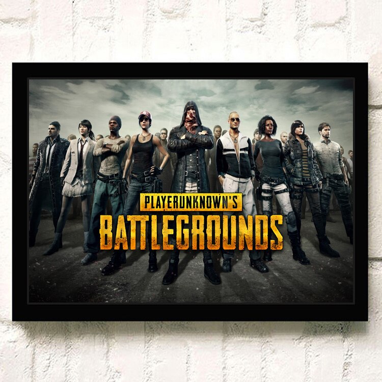 Canvas Painting Collection 2 PUBG