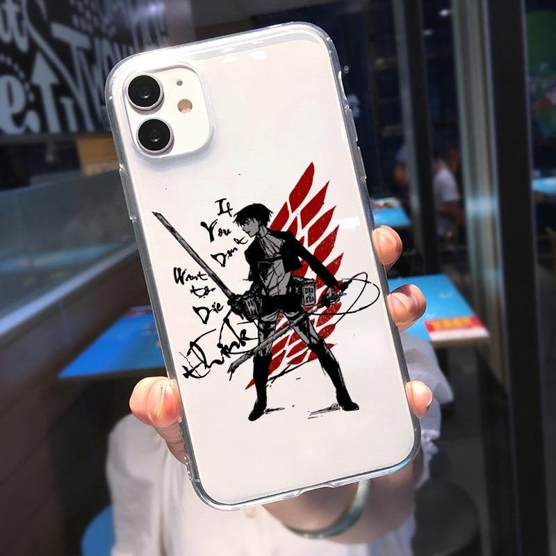 iPhone Cases Set 1 Attack on Titan (Variants Available) - House Of Fandom