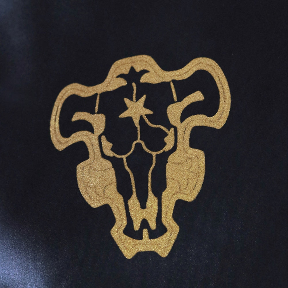 Black Bulls Cloak & Headband Cosplay Black Clover - House Of Fandom