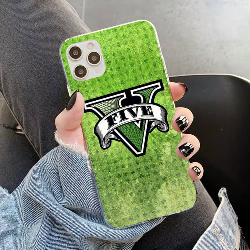 iPhone Cases GTA V Collection 10 (Variants Available)