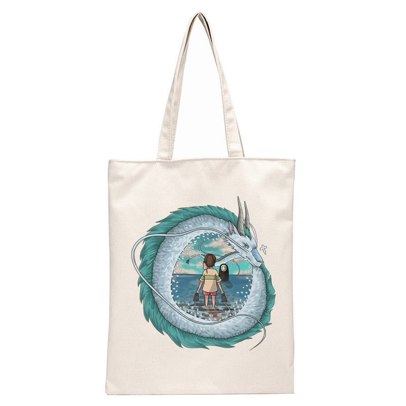 Spirited Away Eco-friendly Carry Bags Studio Ghibli (Variants Available)