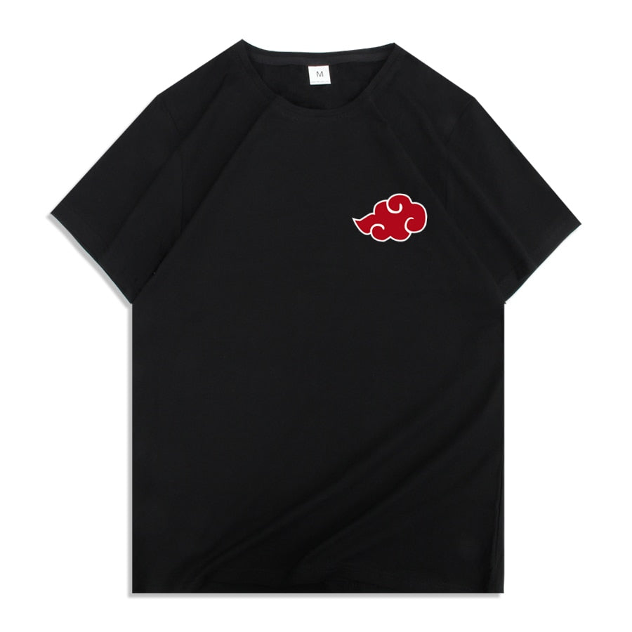 Akatsuki Cloud Symbol T-Shirt Naruto/Boruto (Colors Available) - House Of Fandom