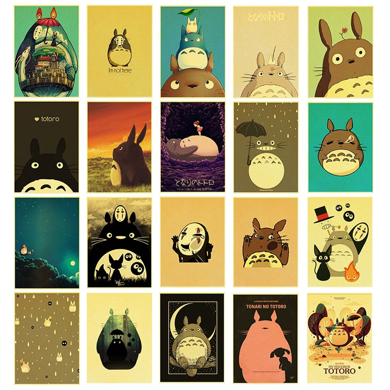 My Neighbour Totoro Poster Collection-1 Studio Ghibli (Variants Available)