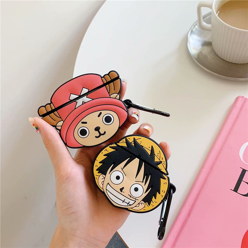 Luffy, Chopper Airpod Case One Piece - House Of Fandom