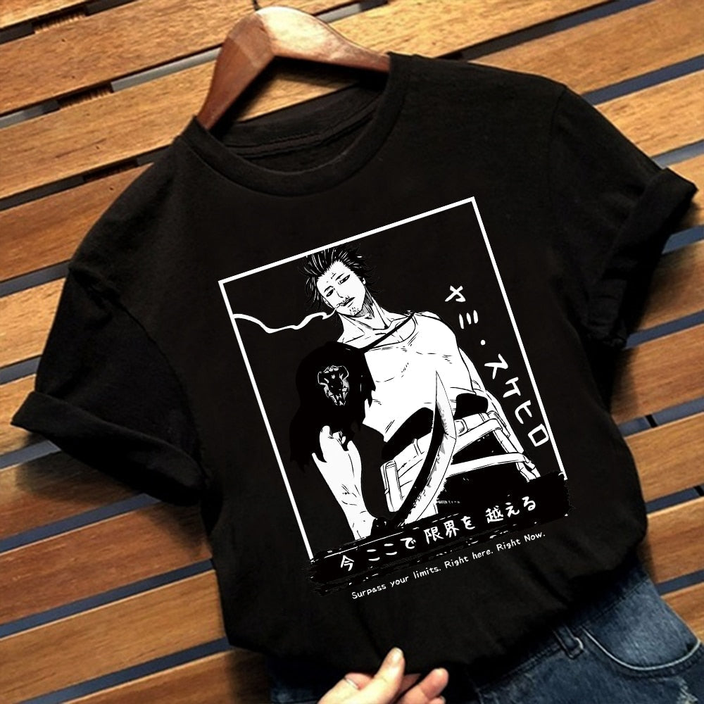 Yami Sukehiro T Shirt Black Clover (Colors Available) - House Of Fandom