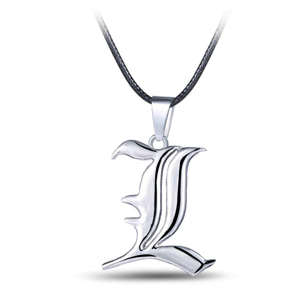 L's Logo Necklace Death Note - House Of Fandom