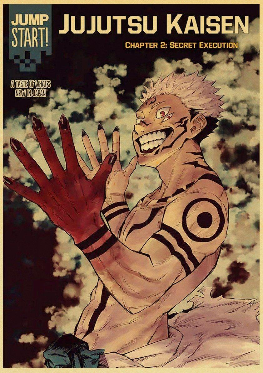 Posters Jujutsu Kaisen (Variants Available) 42*30 cm - House Of Fandom