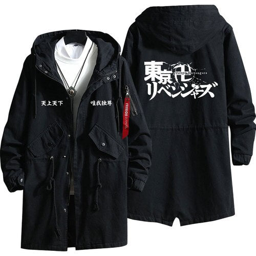 Tokyo Manji Cosplay Overcoat Tokyo Revengers (Variants Available) - House Of Fandom