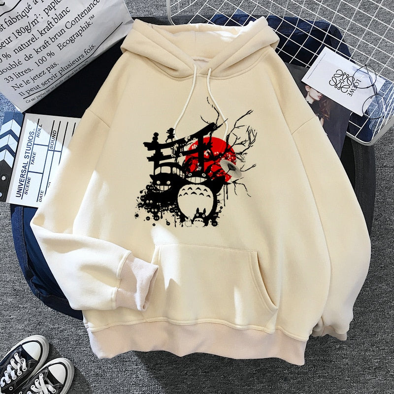 Hoodies Collection-3 Studio Ghibli (Variants Available)