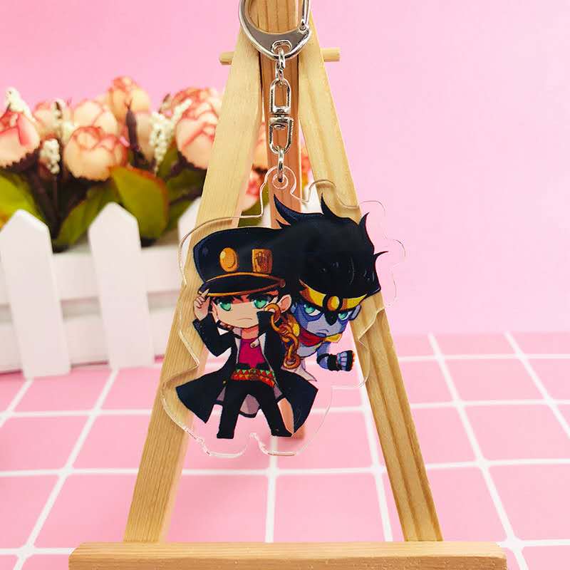 Acrylic Key Chains JoJo's Bizarre Adventure (Characters Available ) - House Of Fandom