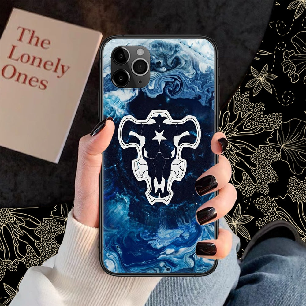 iPhone Cases Collection 6 Black Clover (Variants Available) - House Of Fandom