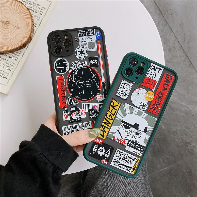 DISNEY Star Wars iPhone Cases collection 1 (Variants Available)